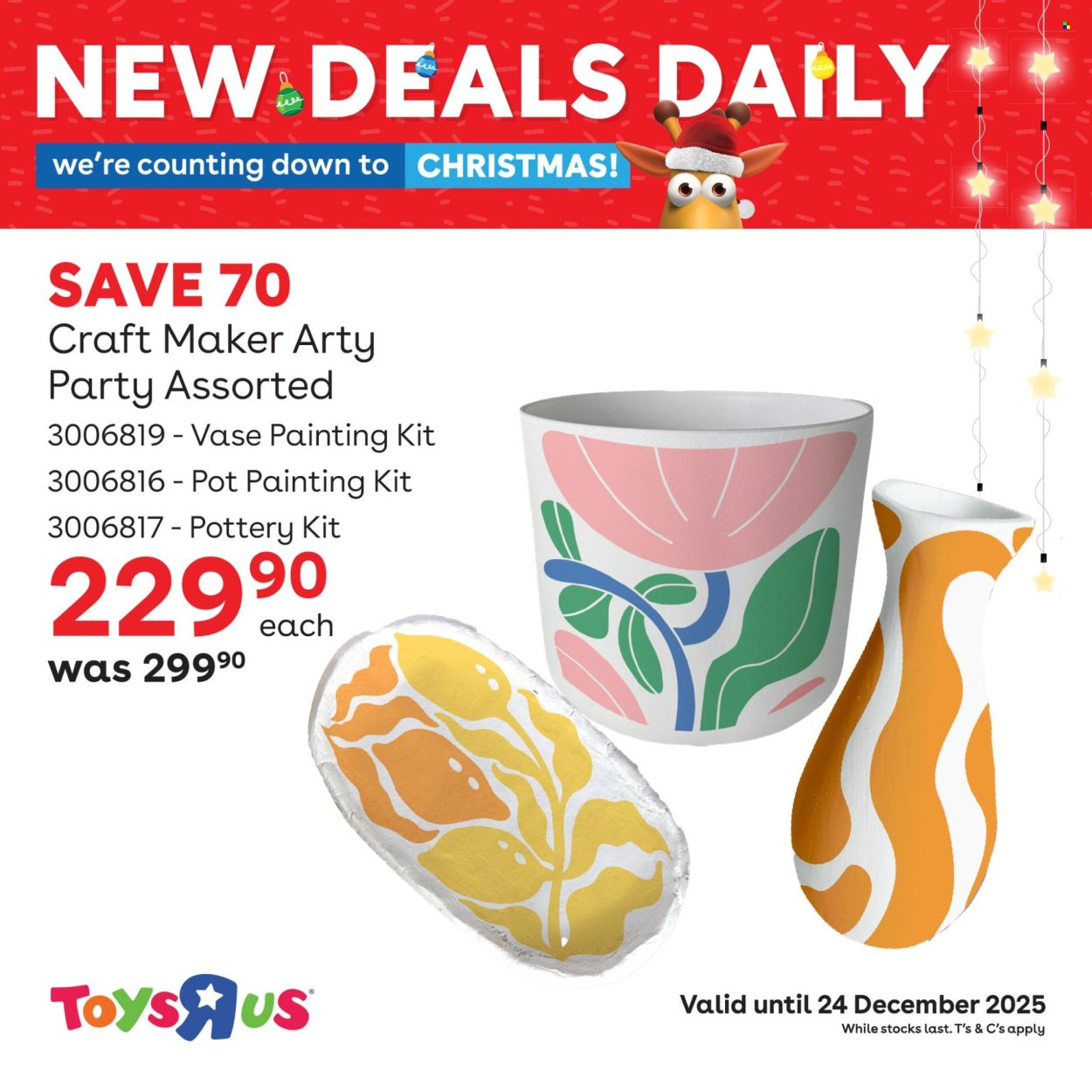 TOYS R US specials - From Friday 19 Dec 2025 (2025-12-19 - 2025-12-24) | 8
