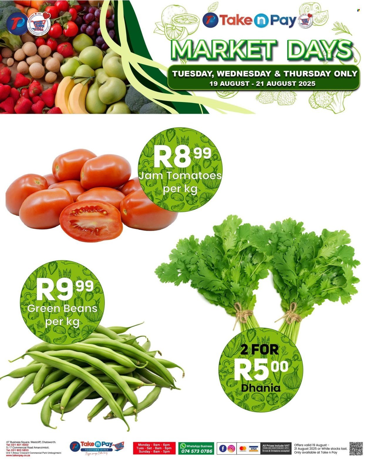 TAKE N PAY specials - From Tuesday 19 Aug 2025 (2025-08-19 - 2025-08-21) | 1