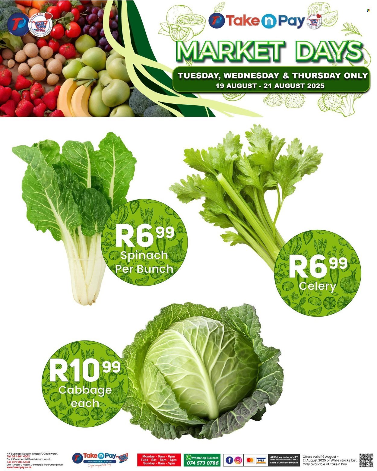 TAKE N PAY specials - From Tuesday 19 Aug 2025 (2025-08-19 - 2025-08-21) | 3