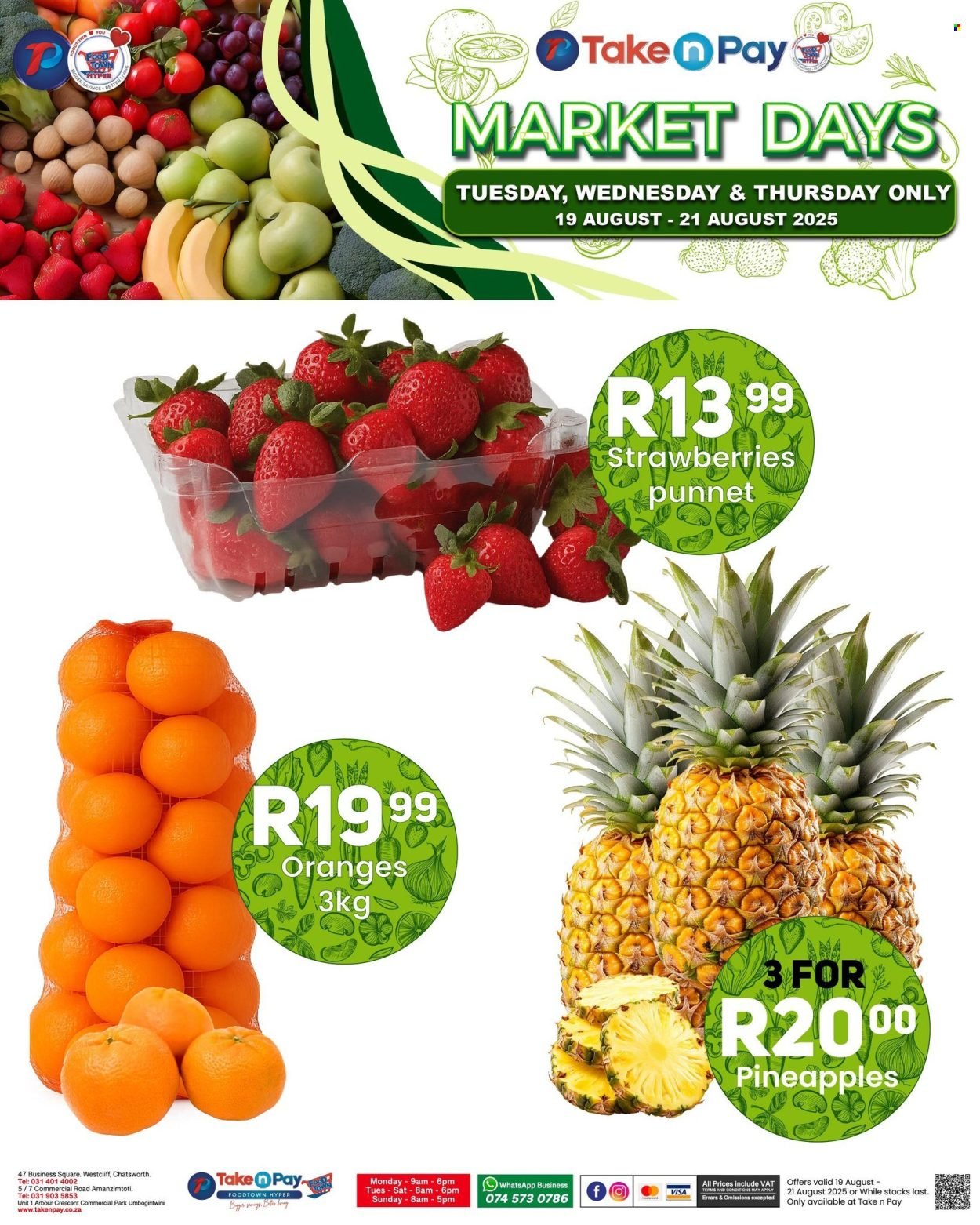 TAKE N PAY specials - From Tuesday 19 Aug 2025 (2025-08-19 - 2025-08-21) | 4