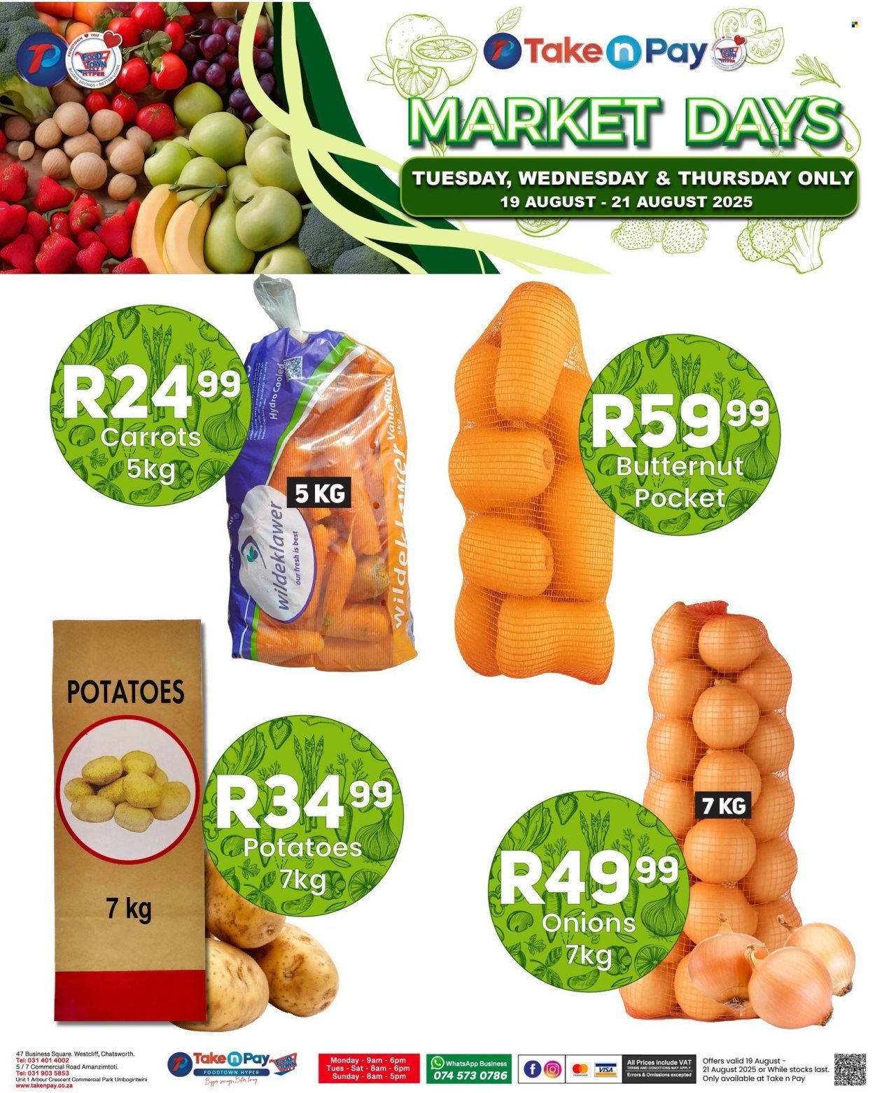 TAKE N PAY specials - From Tuesday 19 Aug 2025 (2025-08-19 - 2025-08-21) | 5