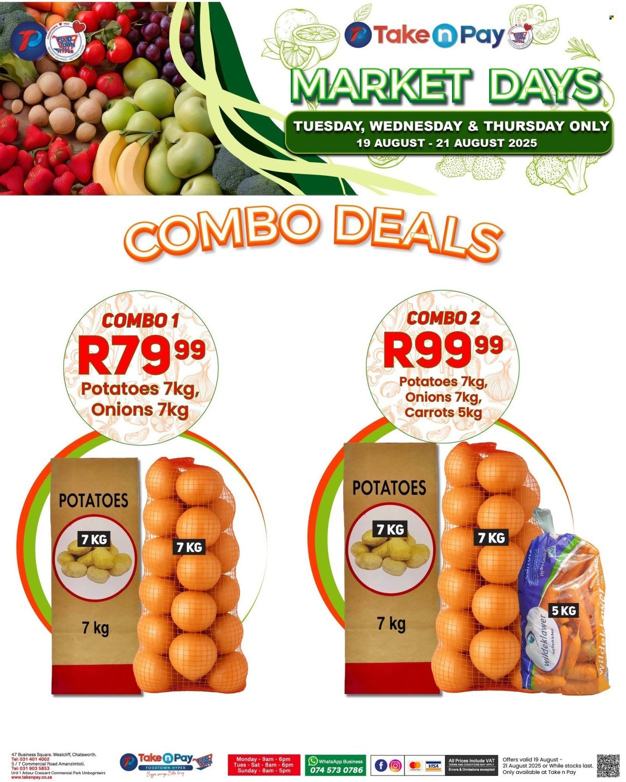 TAKE N PAY specials - From Tuesday 19 Aug 2025 (2025-08-19 - 2025-08-21) | 6