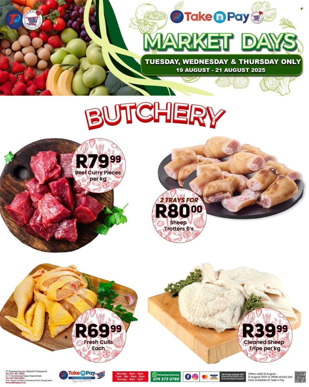 TAKE N PAY specials - From Tuesday 19 Aug 2025 (2025-08-19 - 2025-08-21) | 8