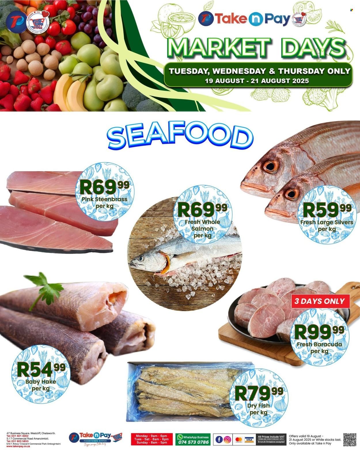 TAKE N PAY specials - From Tuesday 19 Aug 2025 (2025-08-19 - 2025-08-21) | 9