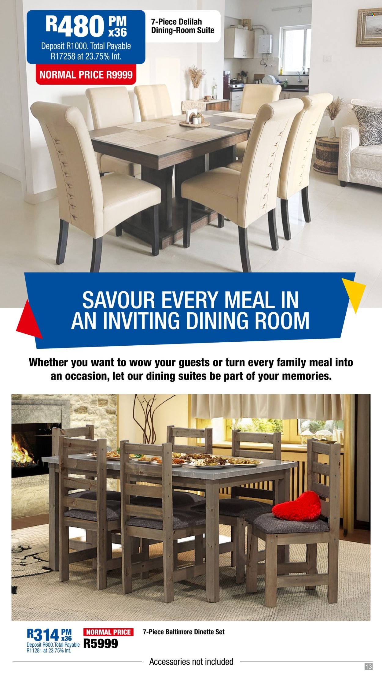 OK FURNITURE specials - From Monday 23 Mar 2026 (2026-03-23 - 2026-04-19) | 13