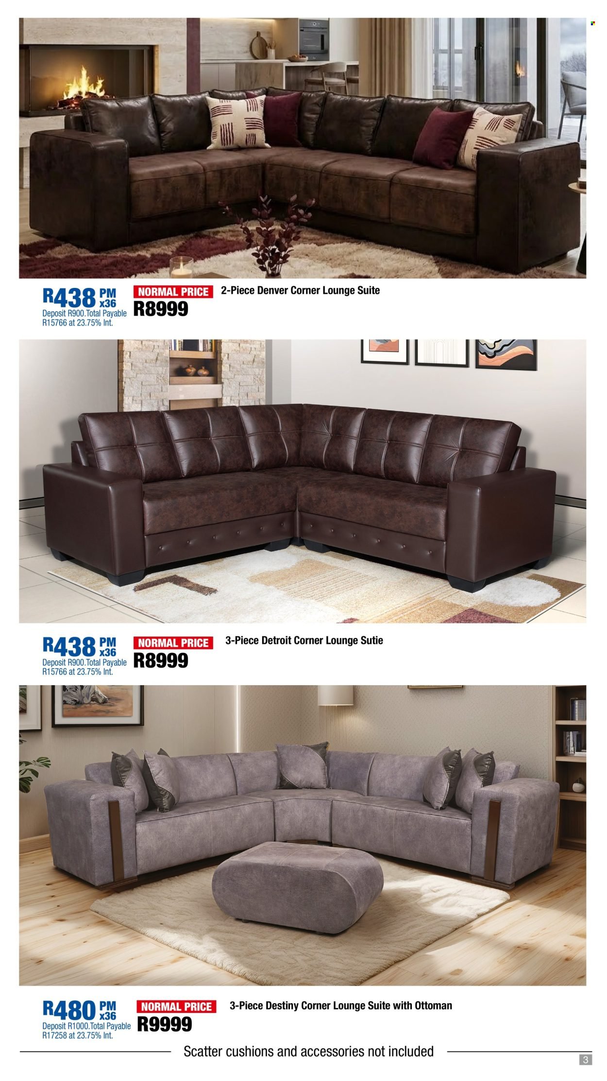 OK FURNITURE specials - From Monday 23 Mar 2026 (2026-03-23 - 2026-04-19) | 3