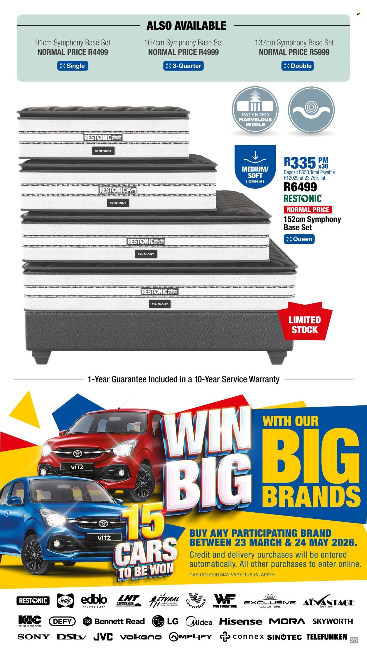 OK FURNITURE specials - From Monday 23 Mar 2026 (2026-03-23 - 2026-04-19) | 25