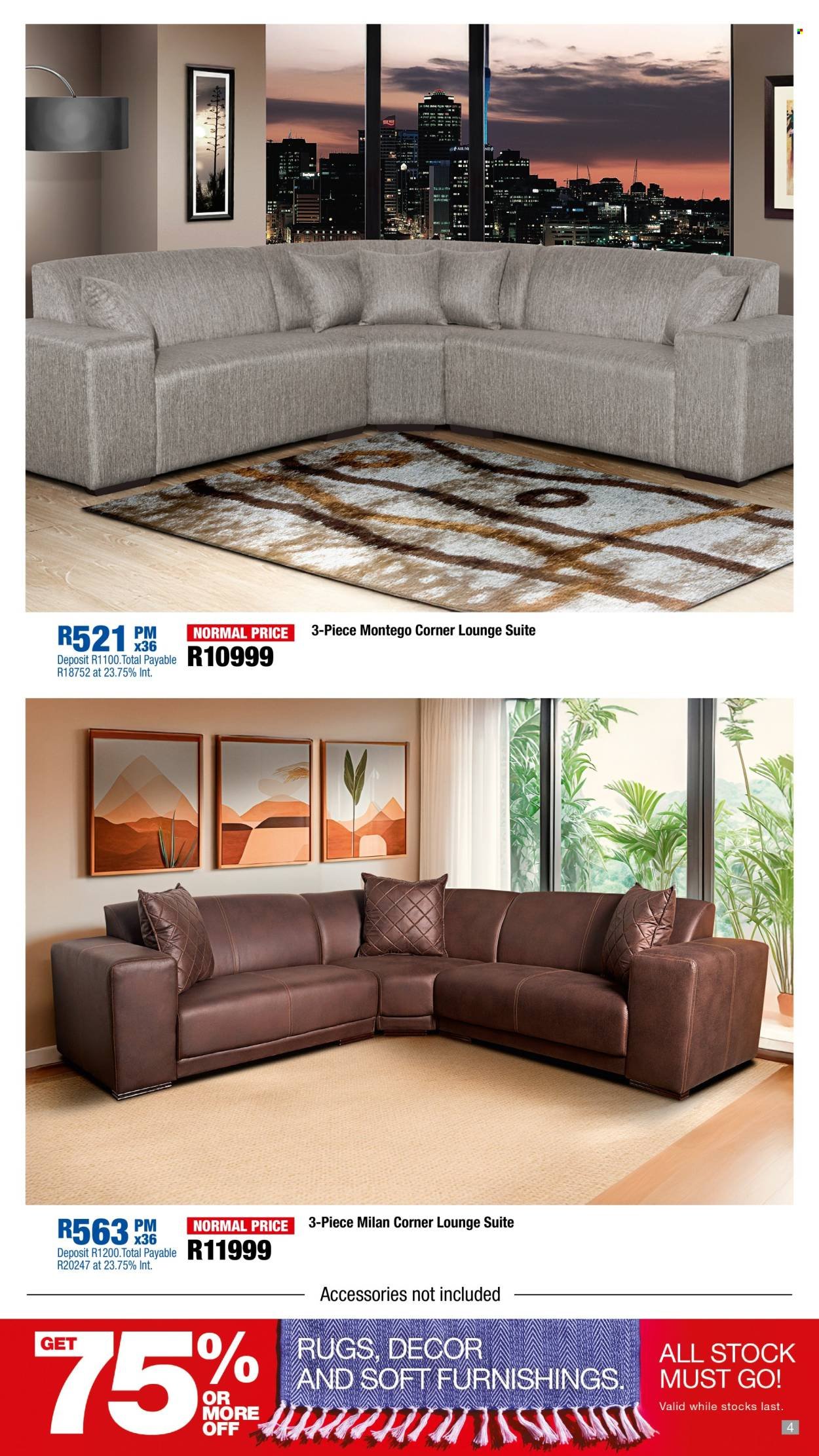OK FURNITURE specials - From Monday 23 Mar 2026 (2026-03-23 - 2026-04-19) | 4