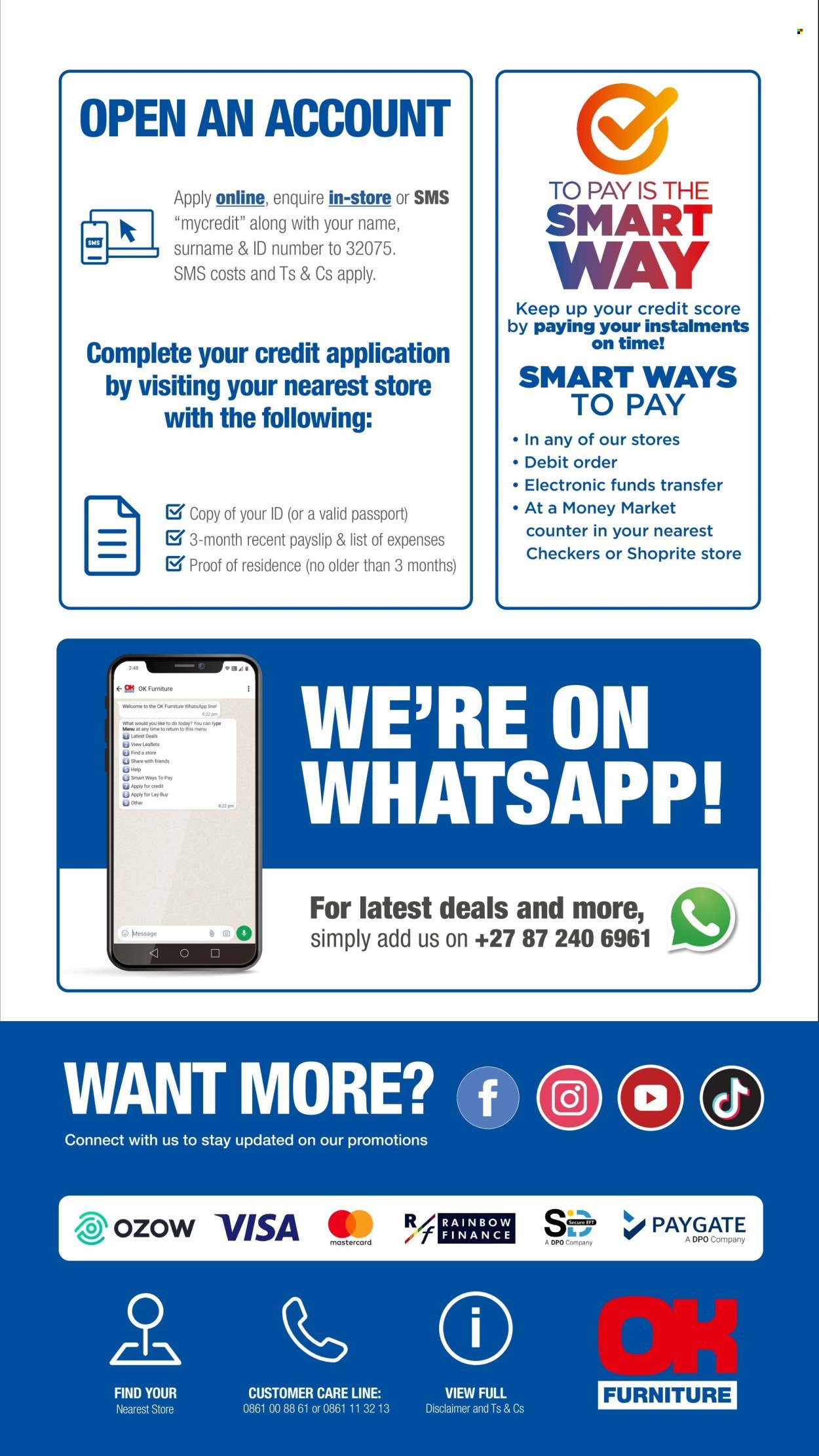 OK FURNITURE specials - From Monday 23 Mar 2026 (2026-03-23 - 2026-04-19) | 31