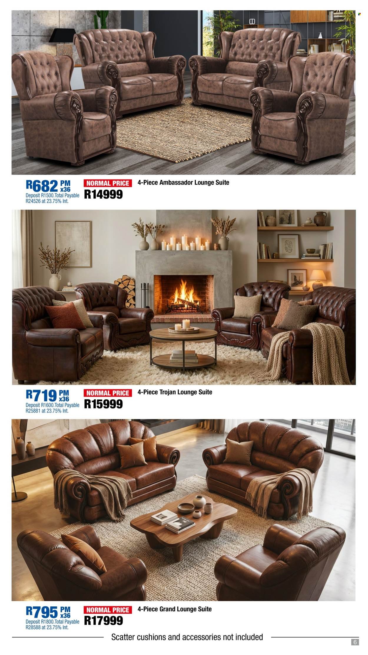 OK FURNITURE specials - From Monday 23 Mar 2026 (2026-03-23 - 2026-04-19) | 6