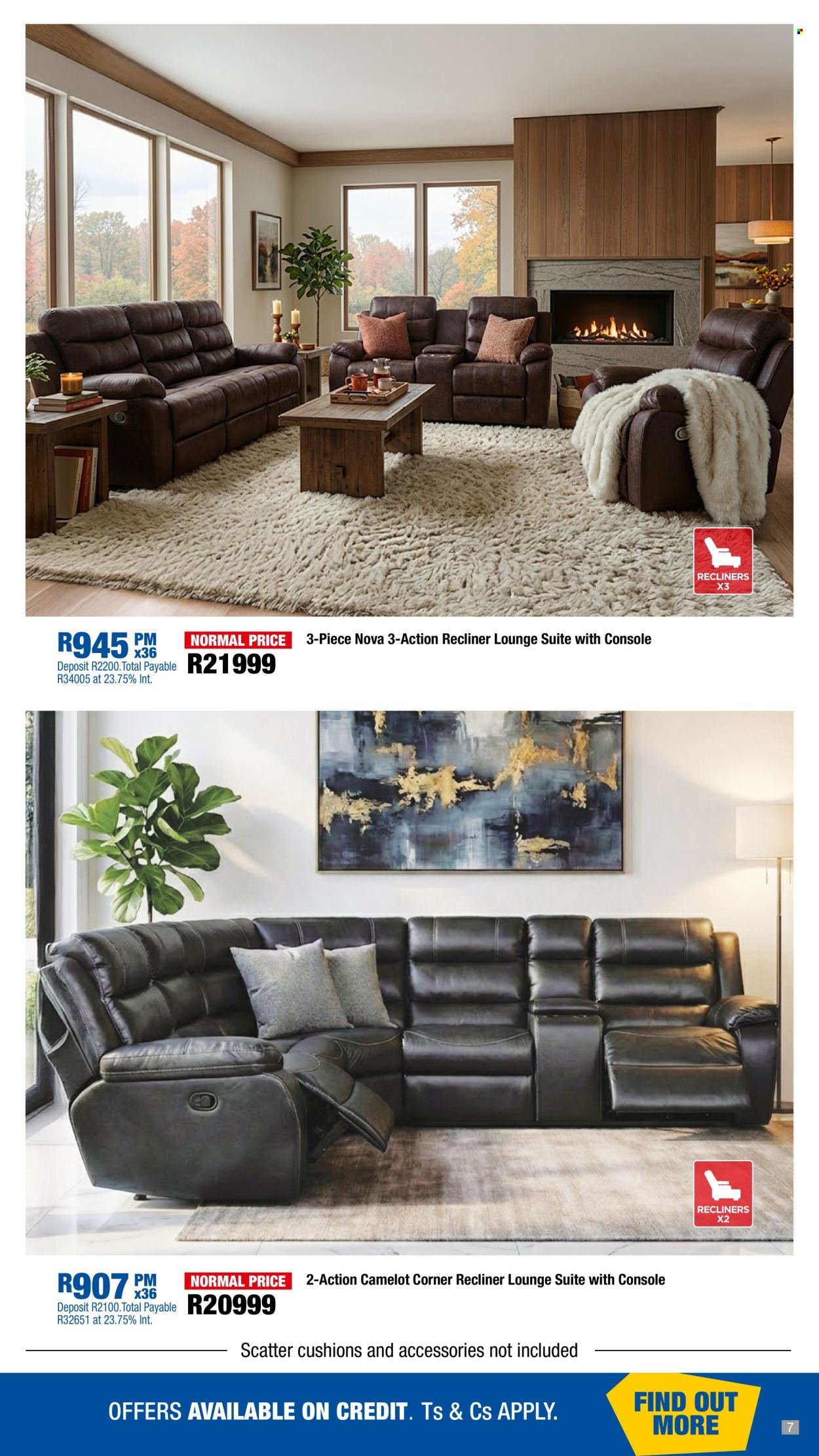 OK FURNITURE specials - From Monday 23 Mar 2026 (2026-03-23 - 2026-04-19) | 7