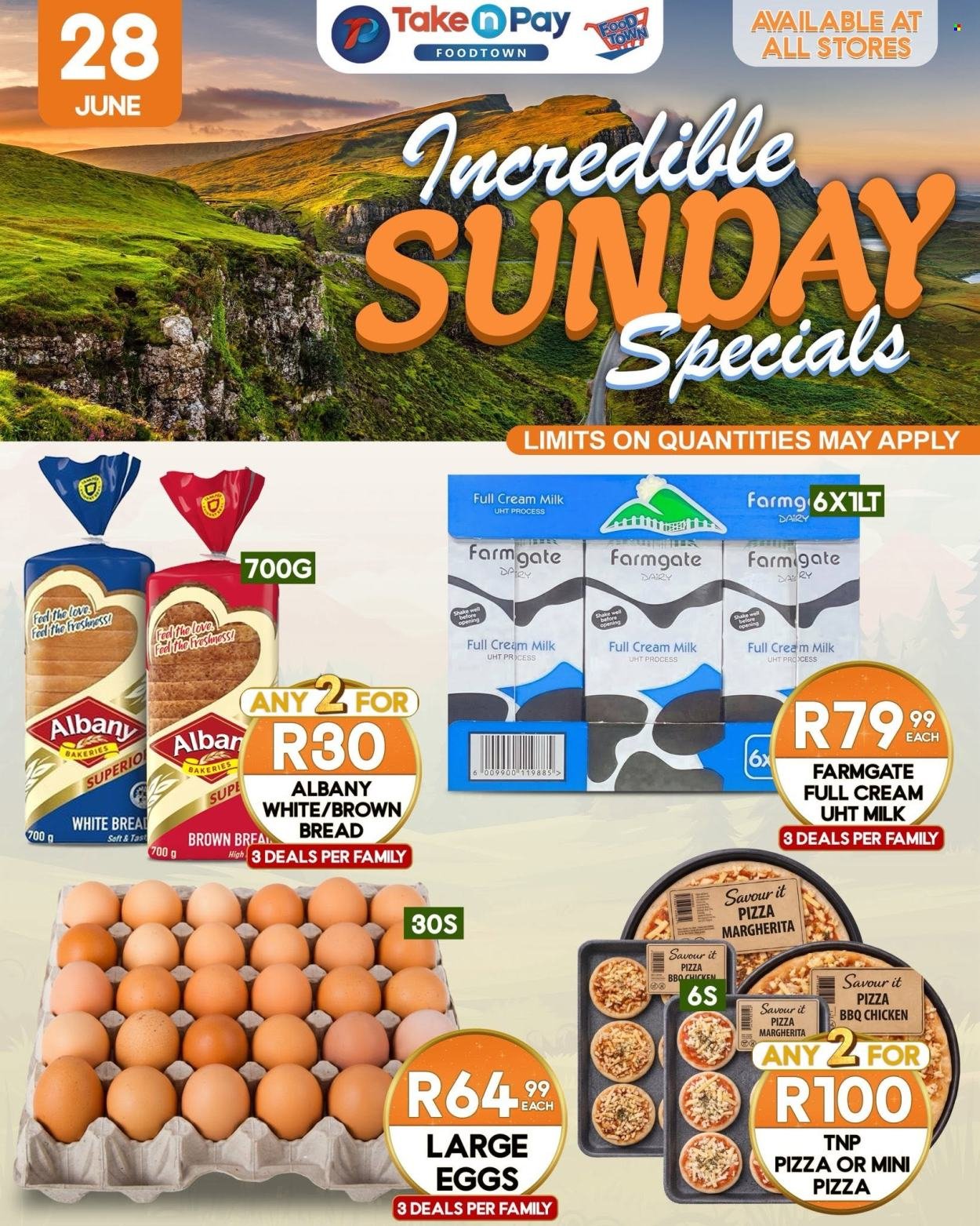 TAKE N PAY specials - From Sunday 28 Jun 2026
