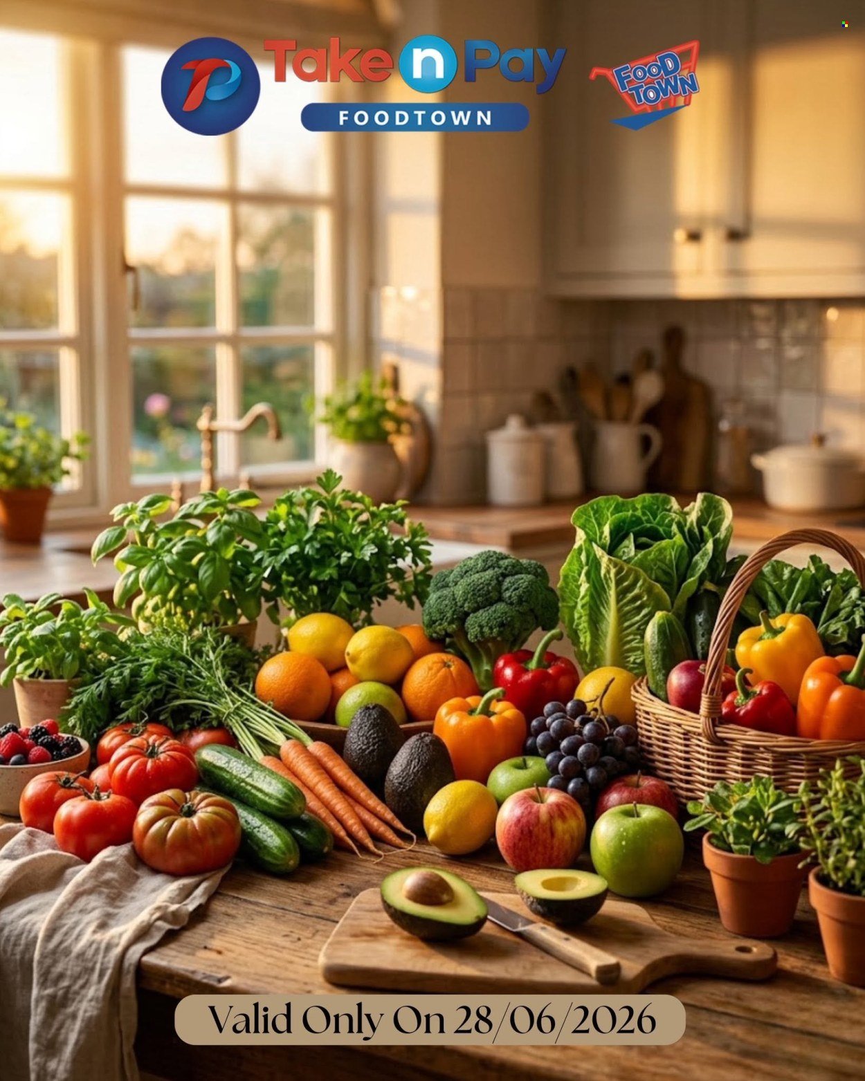 TAKE N PAY specials - From Sunday 28 Jun 2026