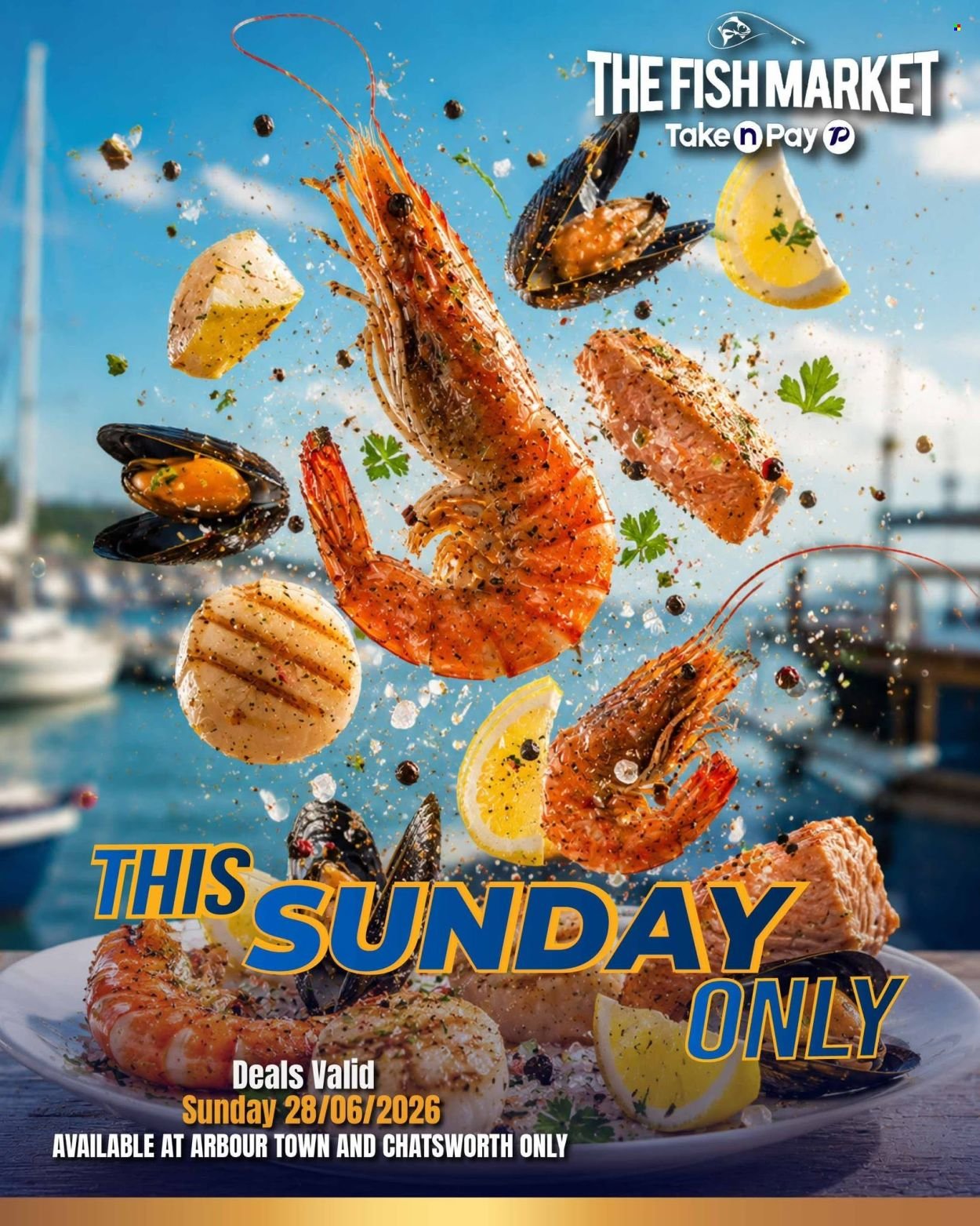 TAKE N PAY specials - From Sunday 28 Jun 2026