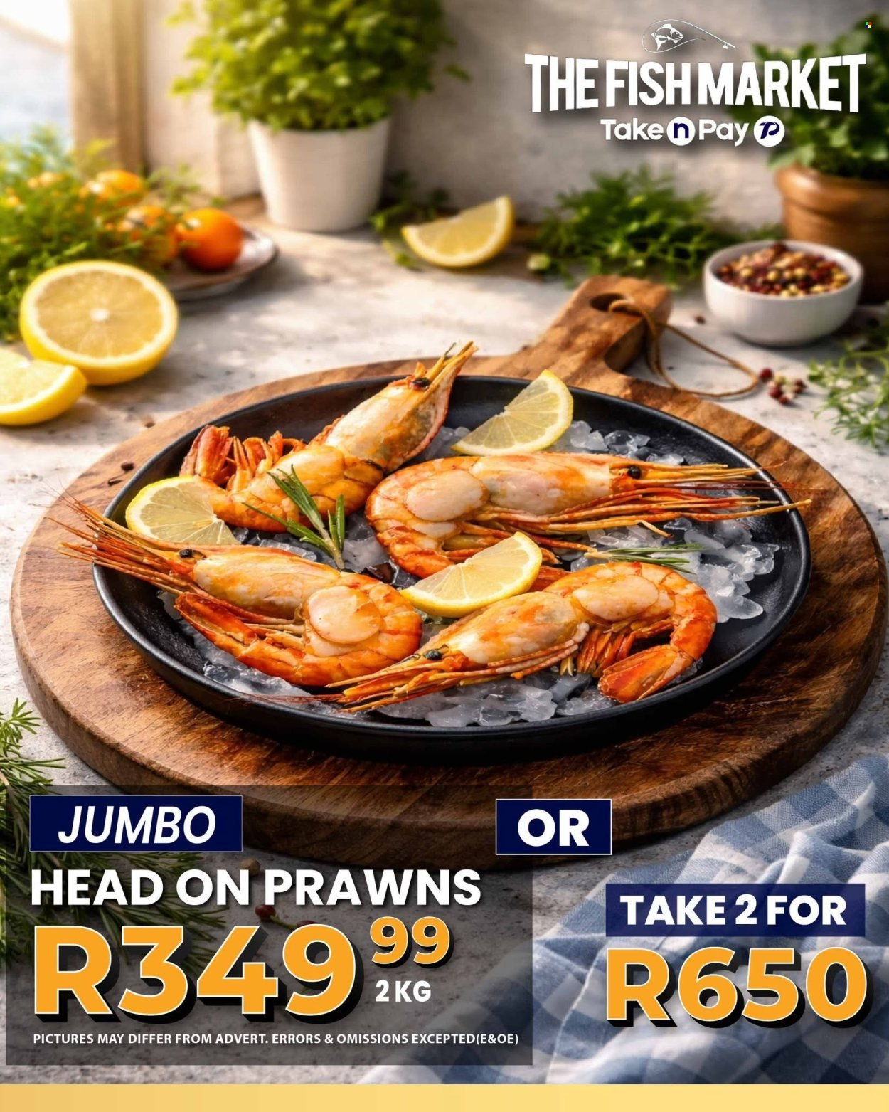 TAKE N PAY specials - From Sunday 28 Jun 2026