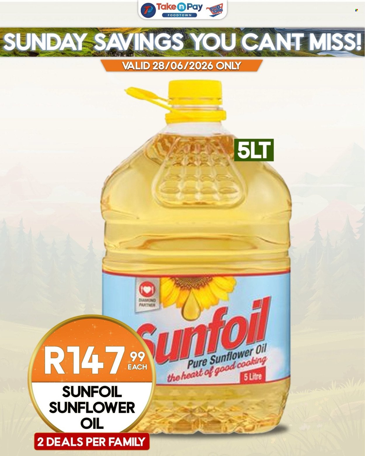 TAKE N PAY specials - From Sunday 28 Jun 2026