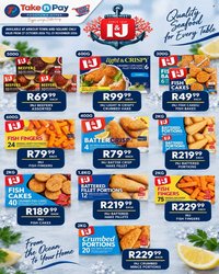 TAKE N PAY specials - From Tuesday 27 Oct 2026