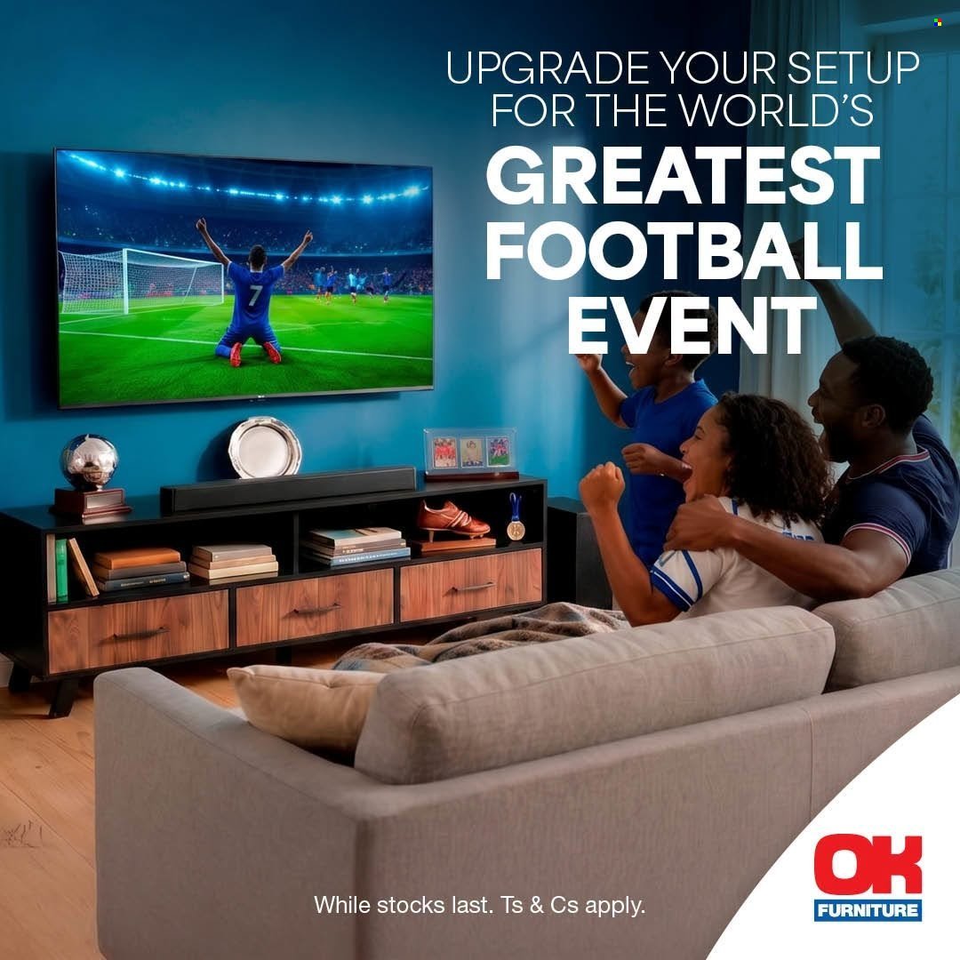 OK FURNITURE specials - June 2026