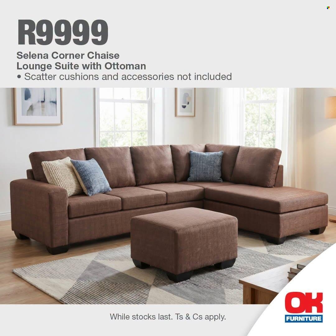 OK FURNITURE specials - June 2026