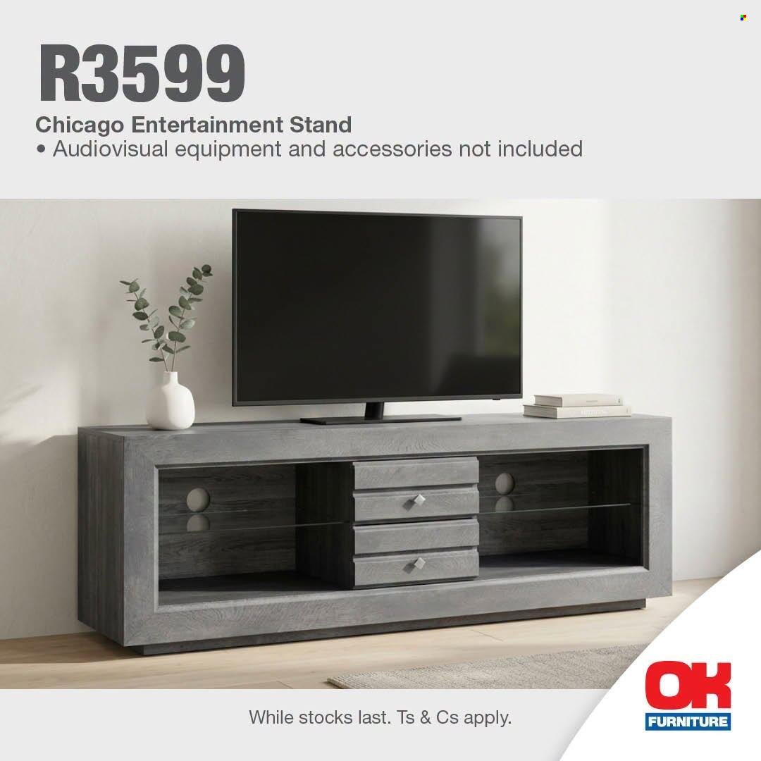 OK FURNITURE specials - June 2026