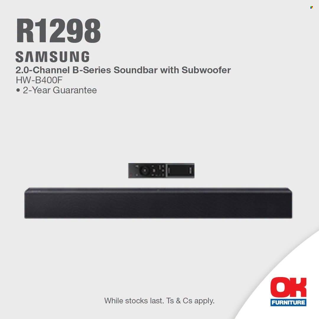 OK FURNITURE specials - June 2026