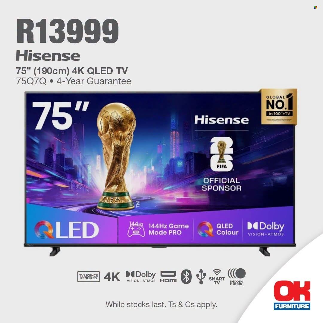 OK FURNITURE specials - June 2026