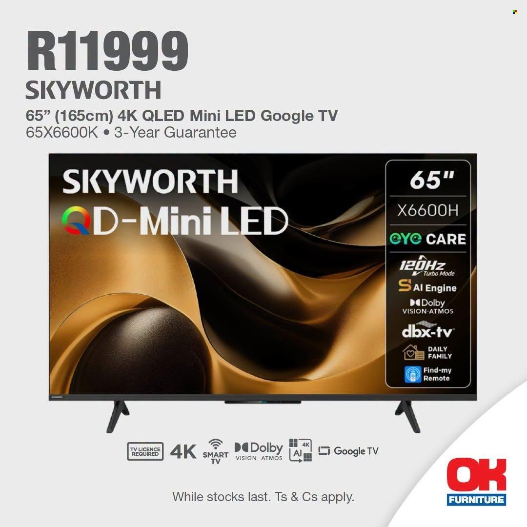 OK FURNITURE specials - June 2026