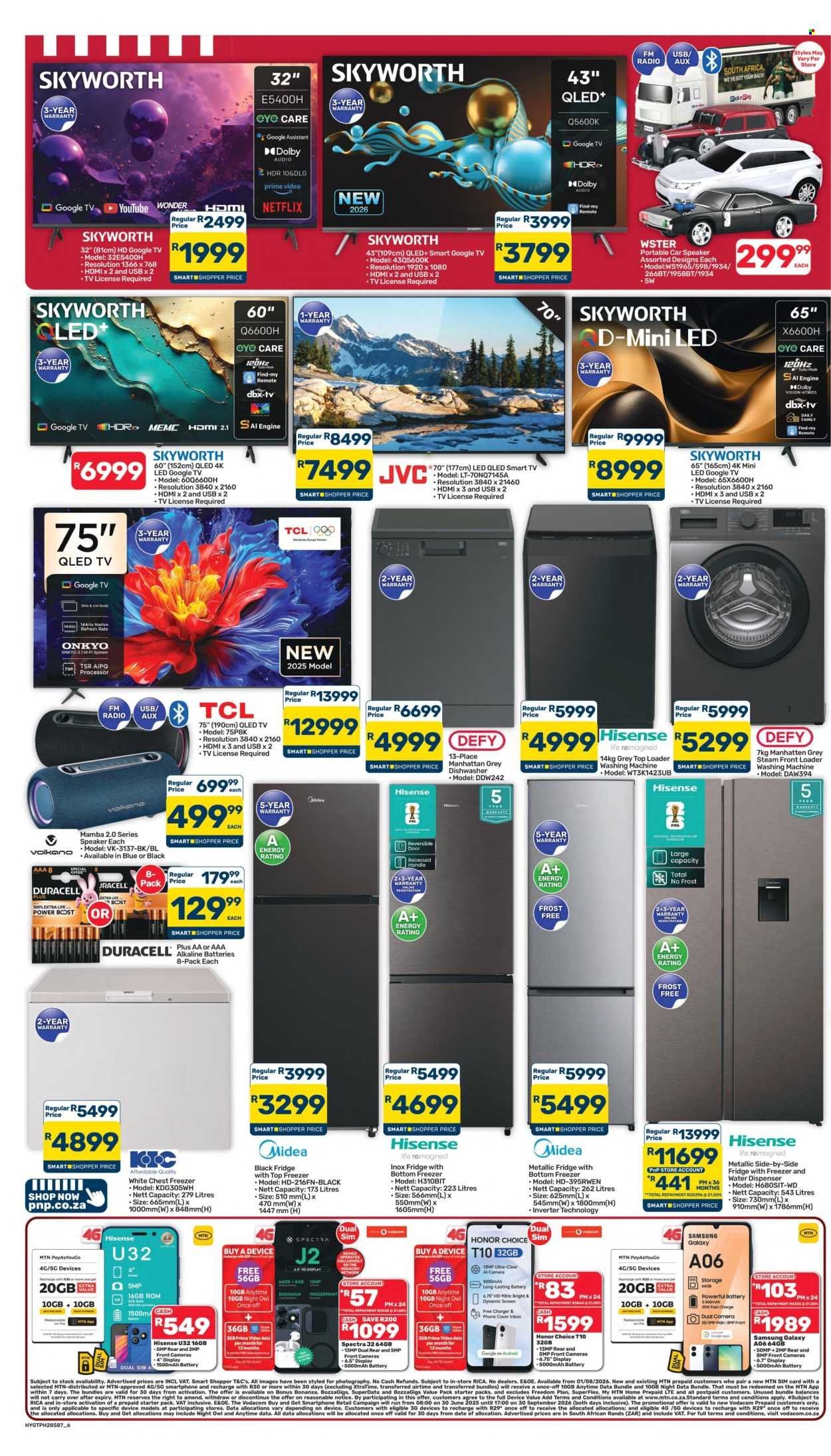 PICK N PAY specials - Hypermarket Specials