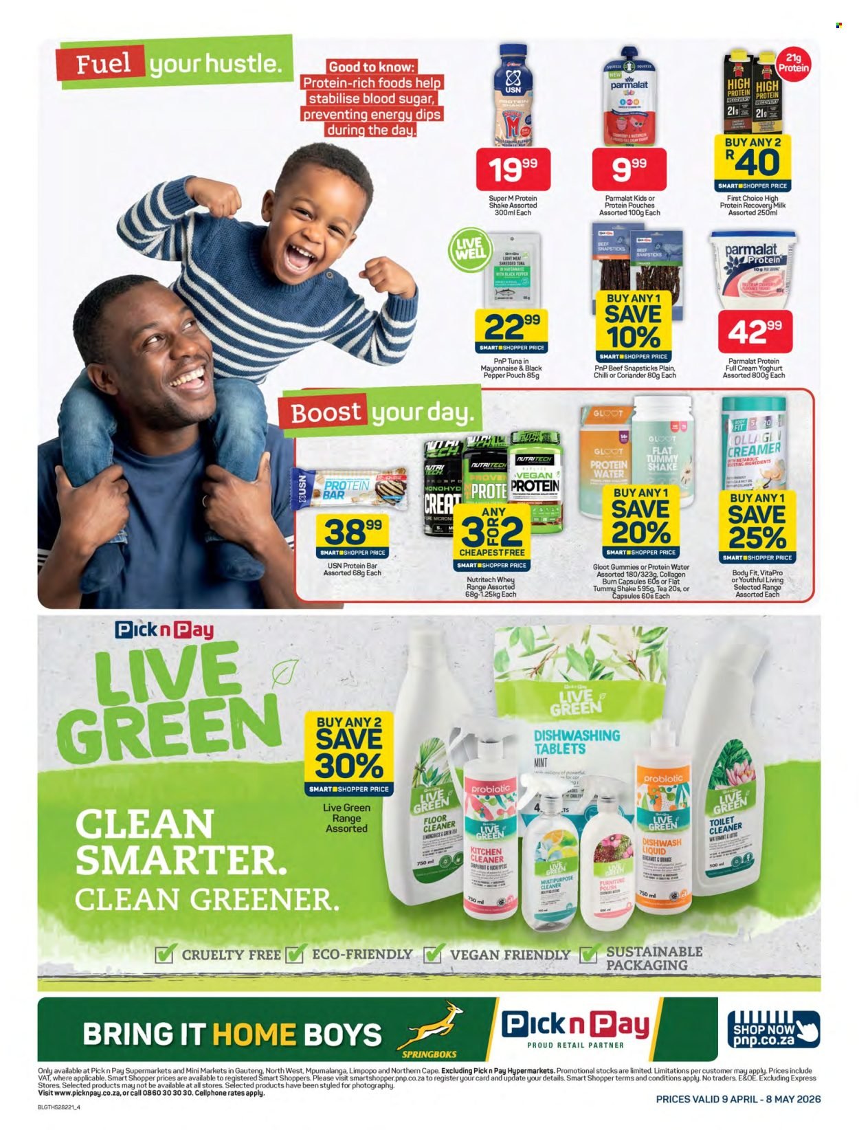 PICK N PAY specials - Winter Wellness Specials (2026-04-09 - 2026-05-08) | 4