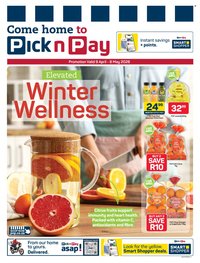 PICK N PAY specials - Winter Wellness Specials (2026-04-09 - 2026-05-08)