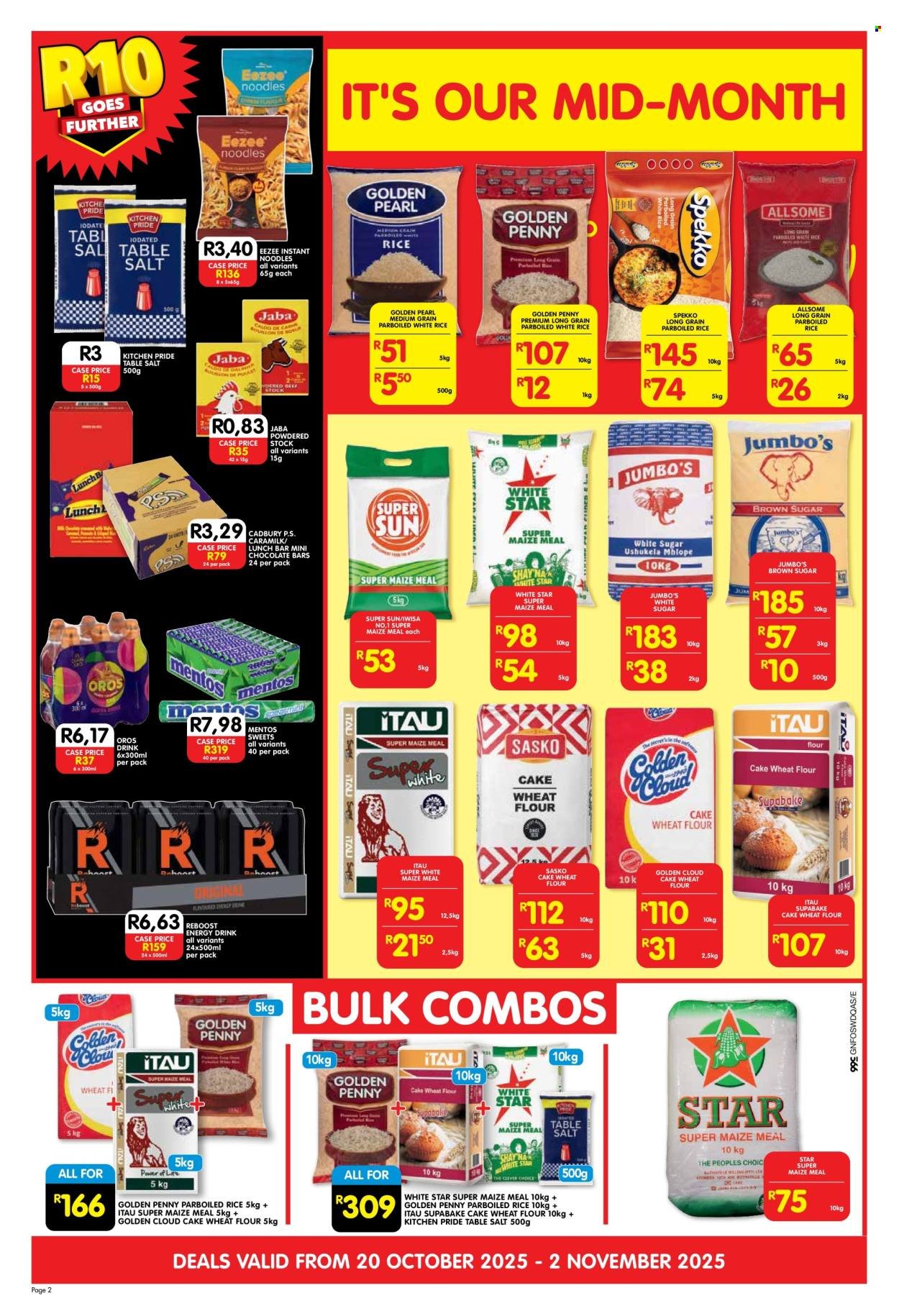 SHOPRITE specials - Cash & Carry Month End Deals Selected Stores (2025-10-20 - 2025-11-02) | 2