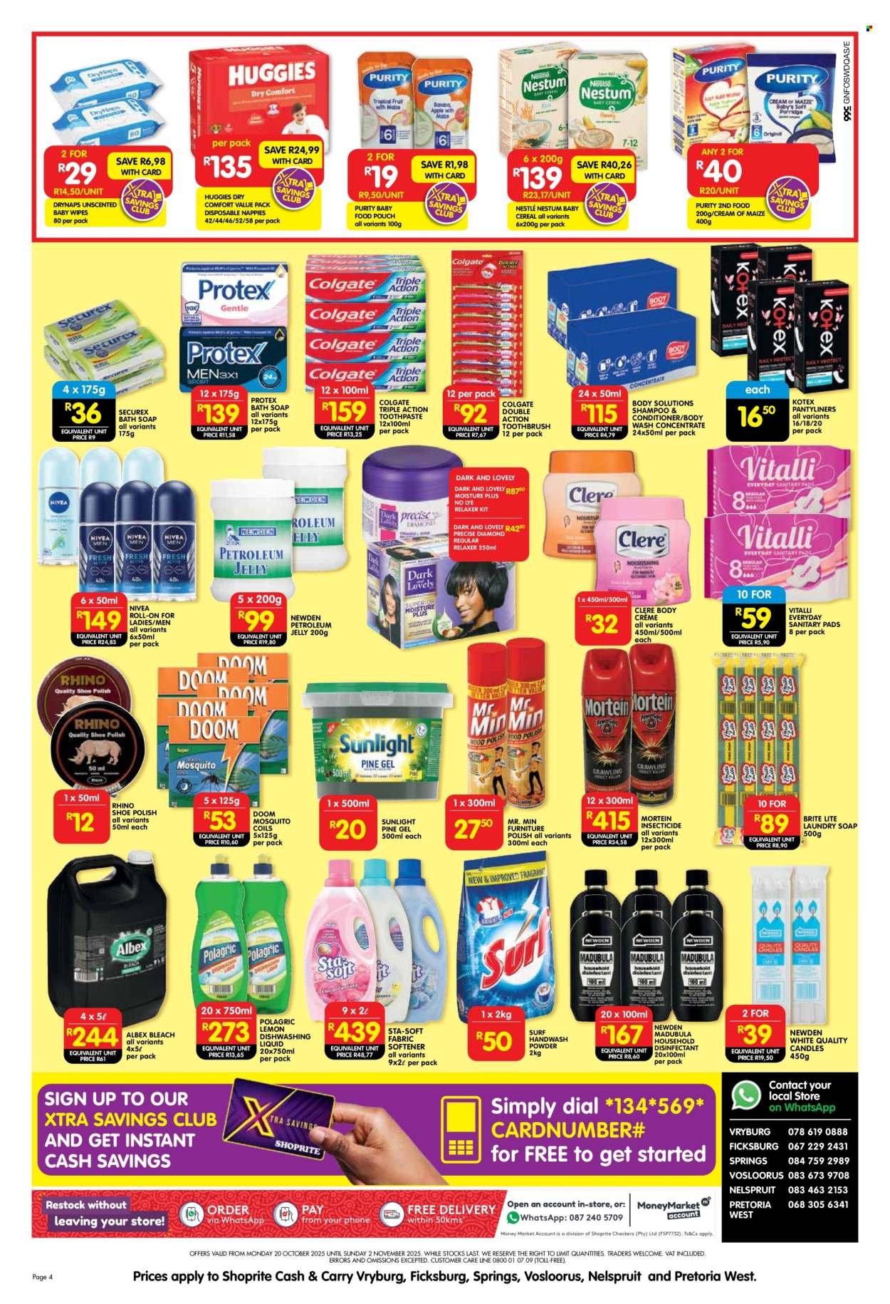 SHOPRITE specials - Cash & Carry Month End Deals Selected Stores (2025-10-20 - 2025-11-02) | 4