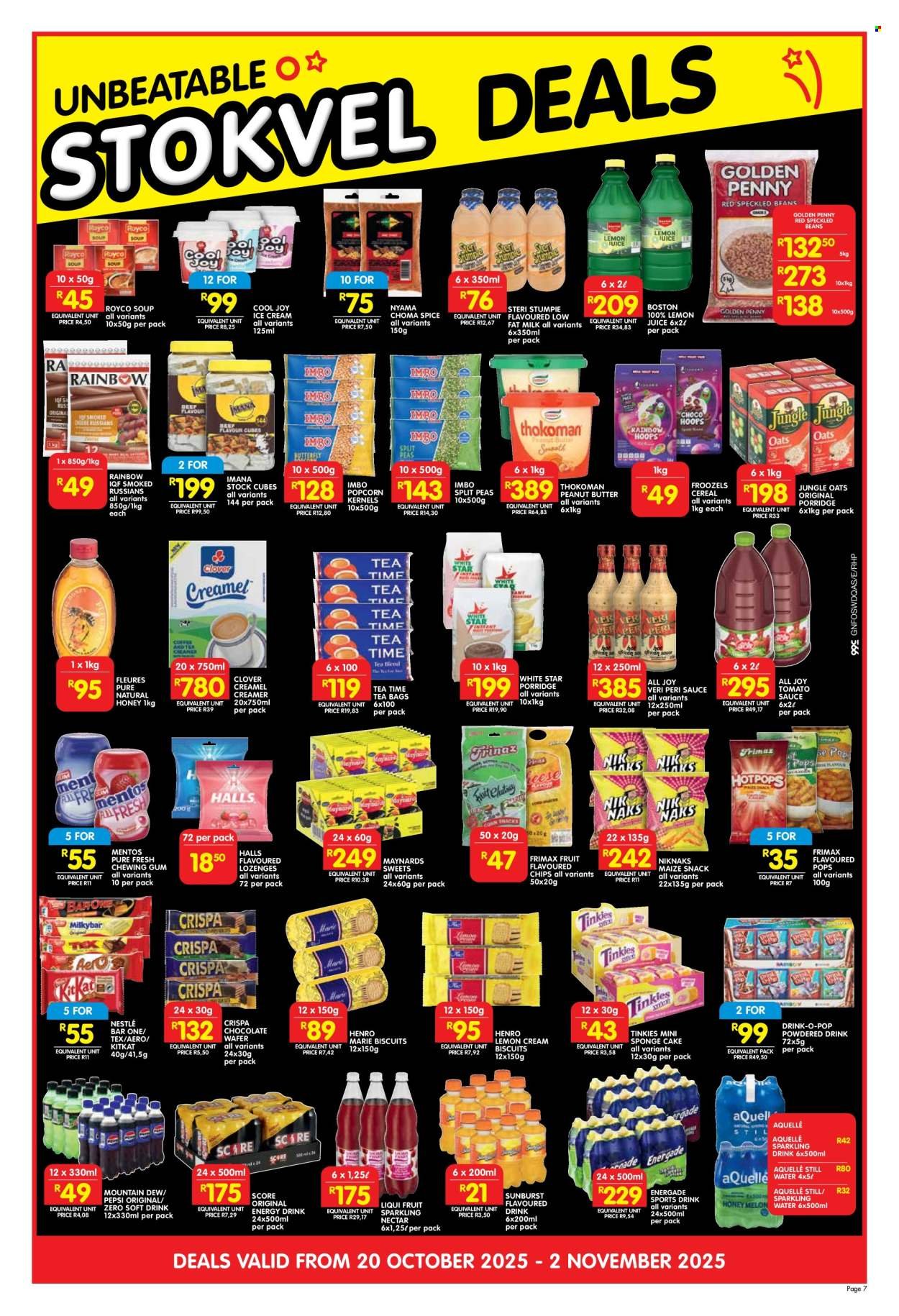 SHOPRITE specials - Cash & Carry Month End Deals Selected Stores (2025-10-20 - 2025-11-02) | 7