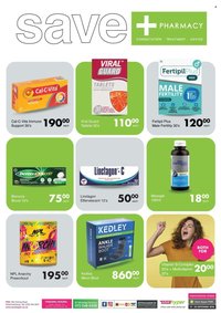 SAVE specials - From Monday 14 Sept 2026