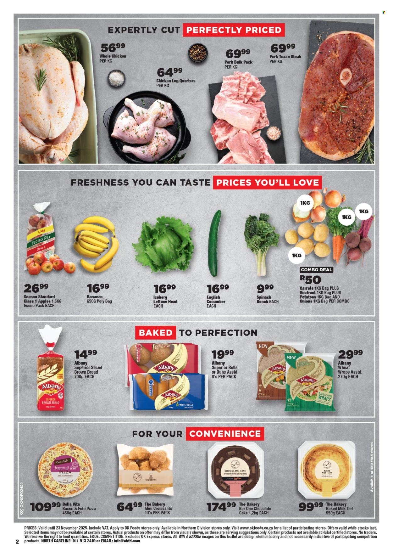 OK FOODS specials - From Wednesday 12 Nov 2025 (2025-11-12 - 2025-11-23) | 2