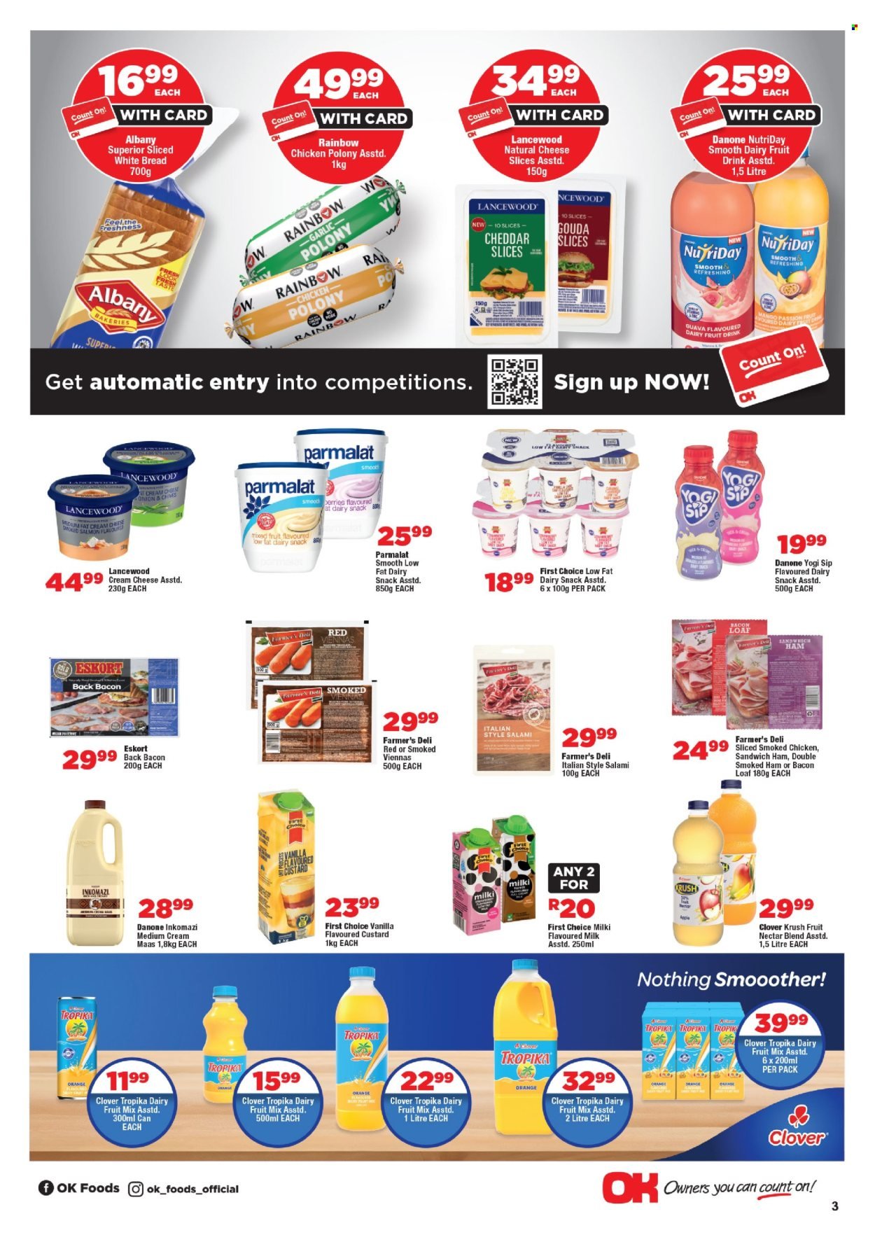 OK FOODS specials - From Wednesday 12 Nov 2025 (2025-11-12 - 2025-11-23) | 3
