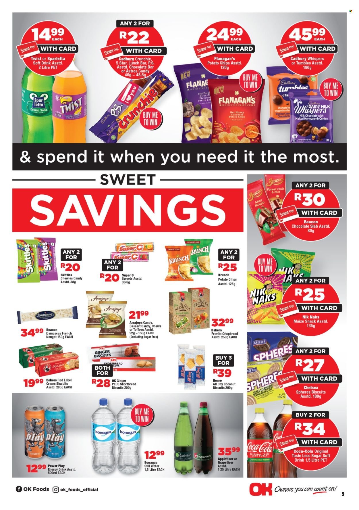 OK FOODS specials - From Wednesday 12 Nov 2025 (2025-11-12 - 2025-11-23) | 5