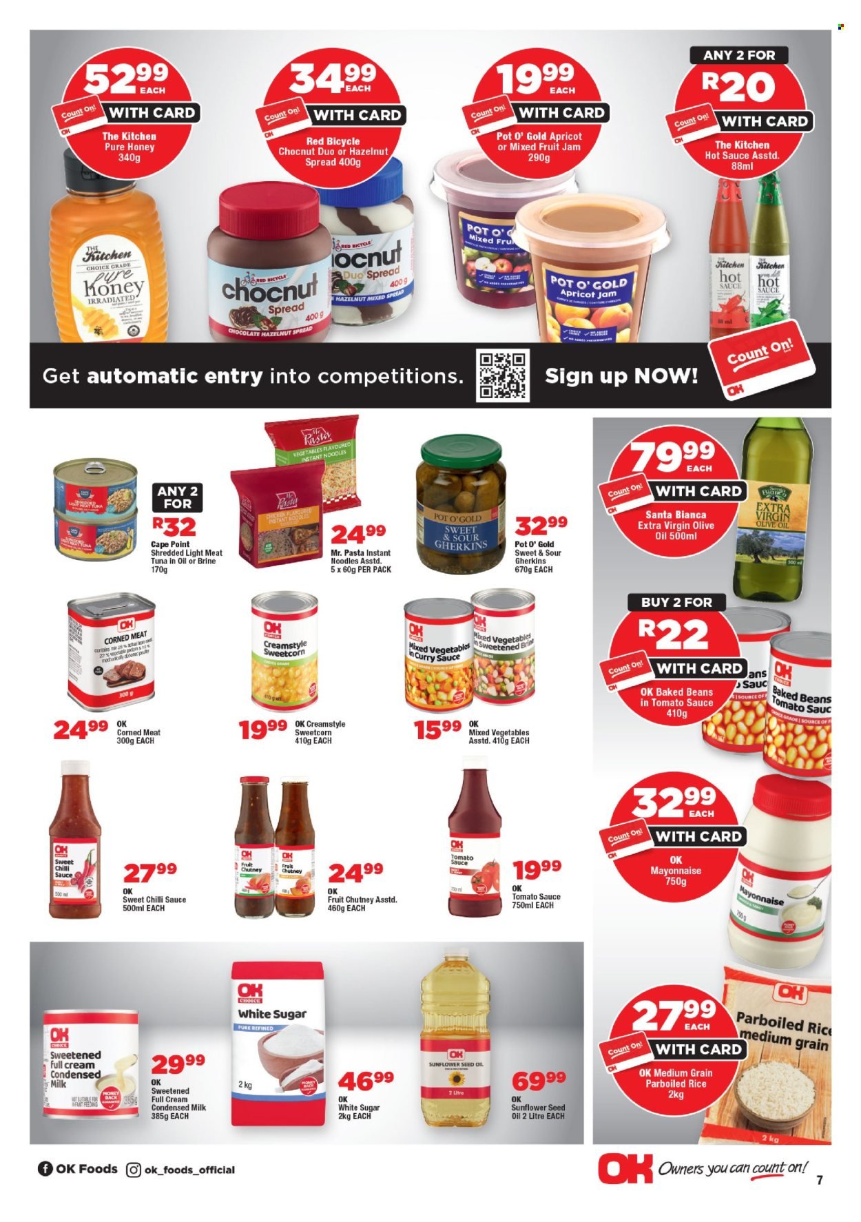 OK FOODS specials - From Wednesday 12 Nov 2025 (2025-11-12 - 2025-11-23) | 7