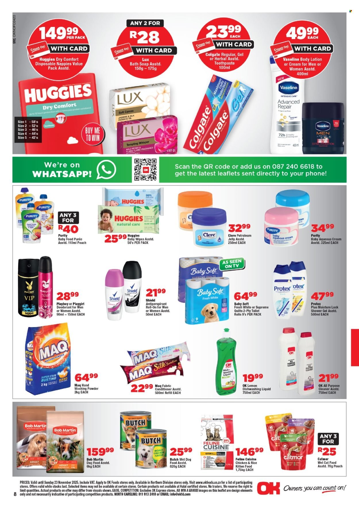 OK FOODS specials - From Wednesday 12 Nov 2025 (2025-11-12 - 2025-11-23) | 8