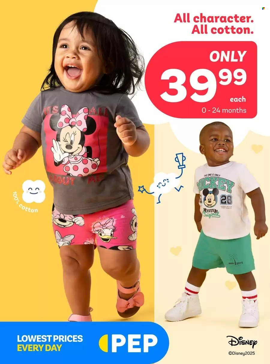 PEP STORES specials - All character. All cotton. (2025-09-24 - 2025-10-23) | 1