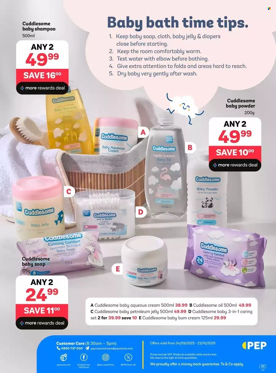 PEP STORES specials - All character. All cotton. (2025-09-24 - 2025-10-23) | 15