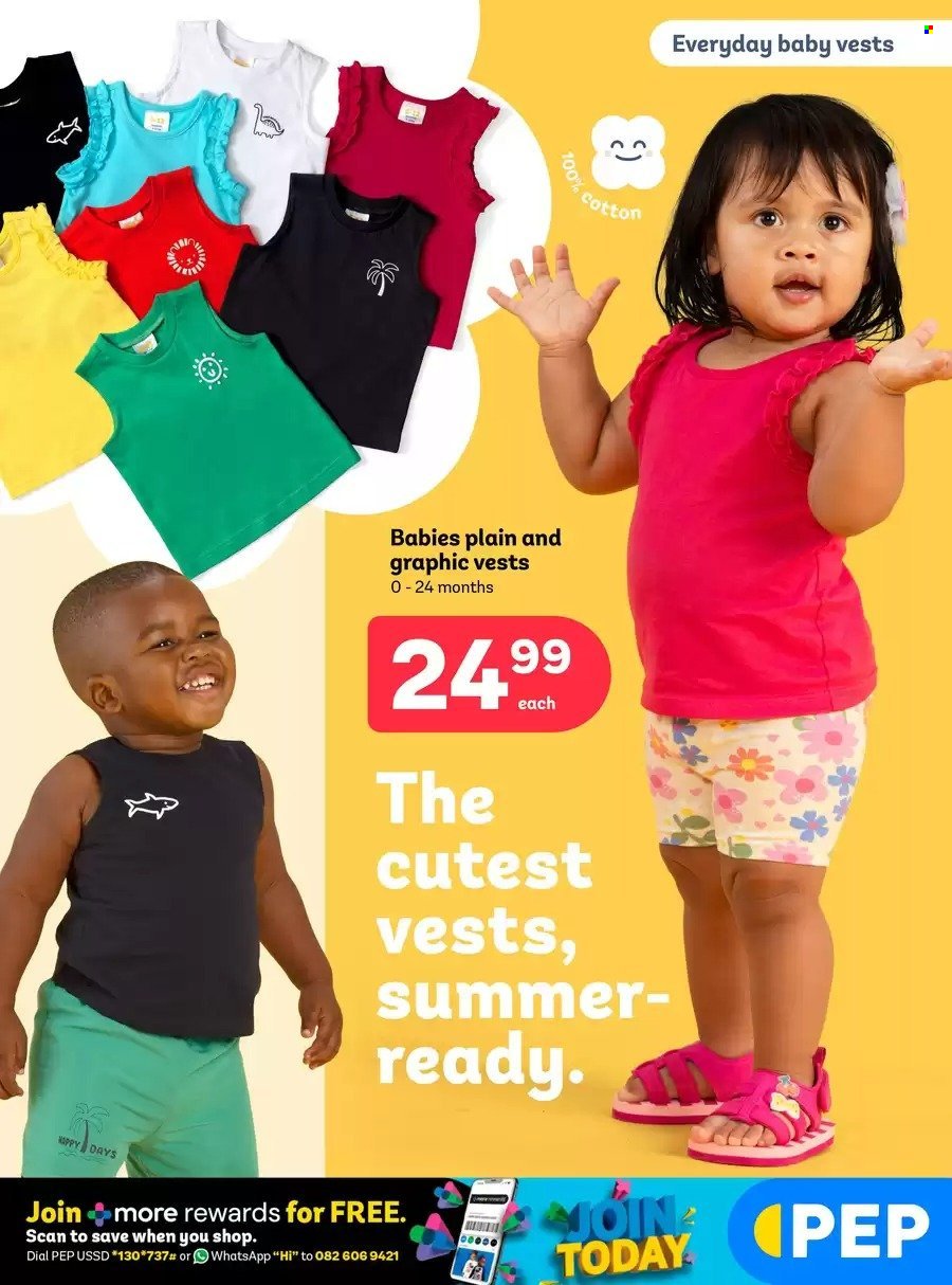 PEP STORES specials - All character. All cotton. (2025-09-24 - 2025-10-23) | 6
