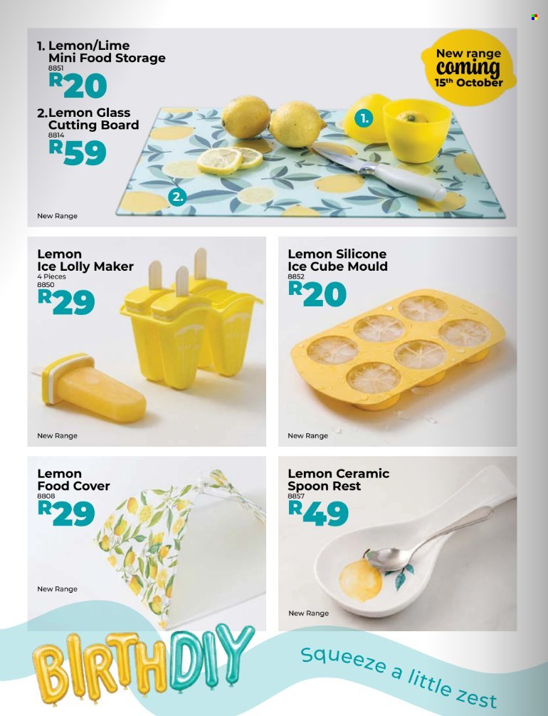 GELMAR specials - From Thursday 1 Oct 2026