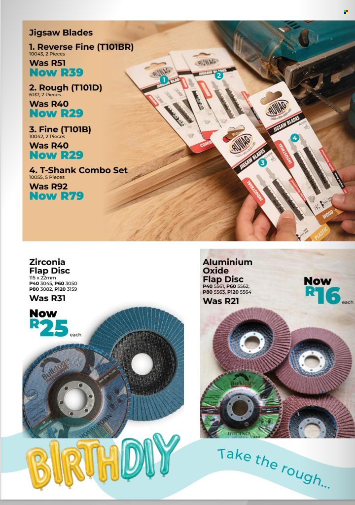 GELMAR specials - From Thursday 1 Oct 2026