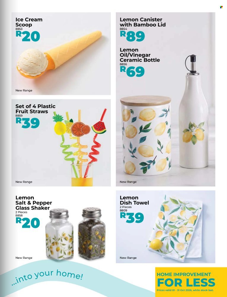 GELMAR specials - From Thursday 1 Oct 2026