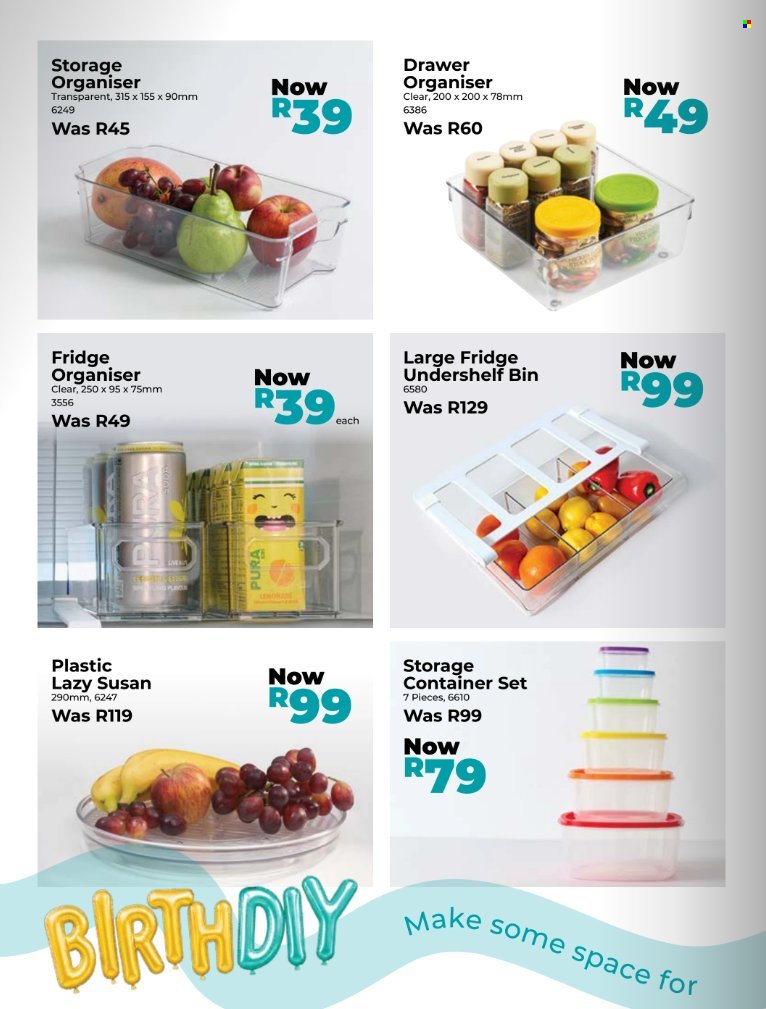 GELMAR specials - From Thursday 1 Oct 2026