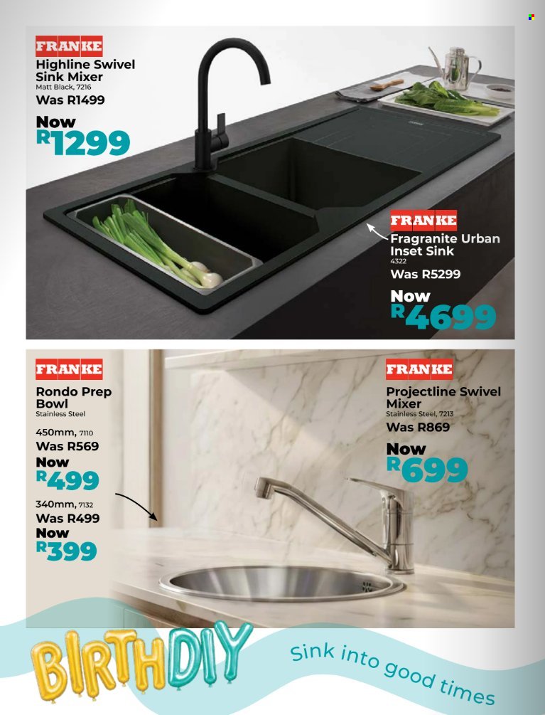 GELMAR specials - From Thursday 1 Oct 2026