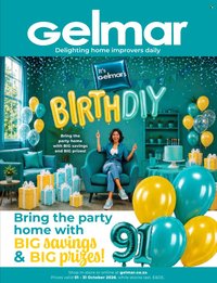 GELMAR specials - From Thursday 1 Oct 2026