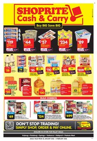 SHOPRITE specials - Cash & Carry Month End Savings Selected Stores (2026-01-26 - 2026-02-08)