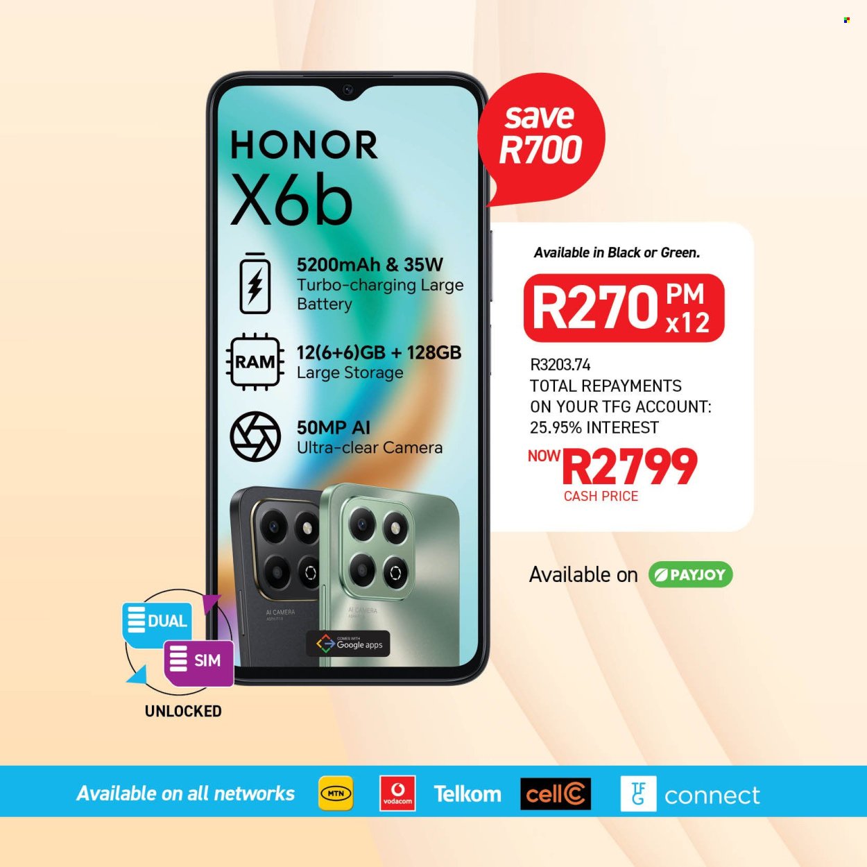 JET specials - Upgrade your phone and save BIG with Honor's hottest winter specials at hi! (2025-07-30 - 2025-08-13) | 2